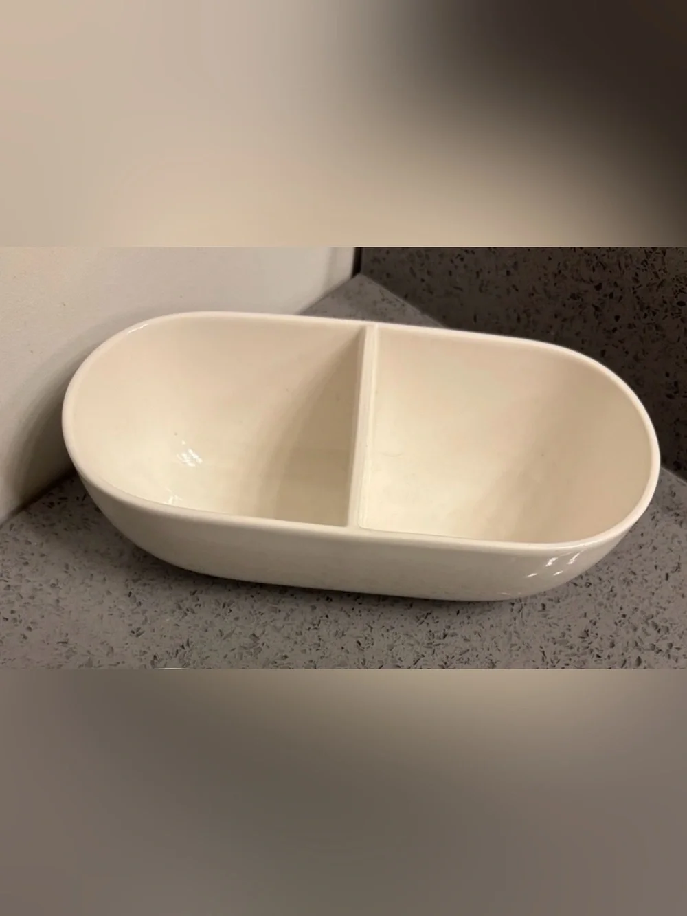 White Ceramic Serving Bowls Set